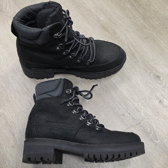 Timberland Shoes - Timberland Women's Black Combat Boots